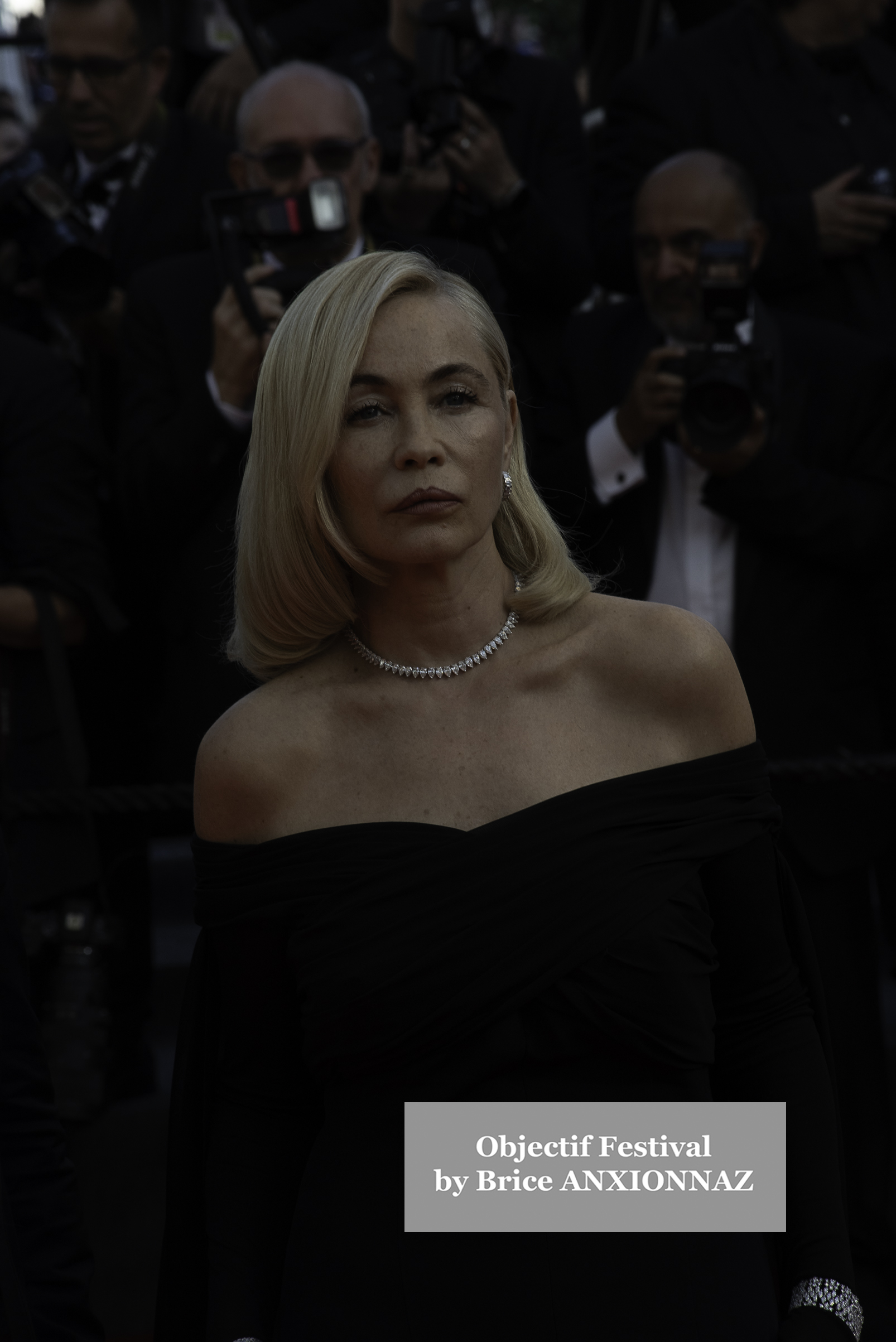 Emmanuelle Beart / 77th Cannes International Film Festival / Objectif Festival by Brice ANXIONNAZ